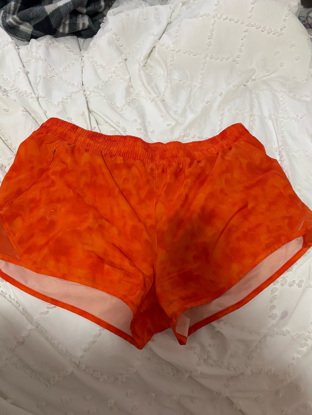 all in motion Bright Orange Women's Athletic Shorts